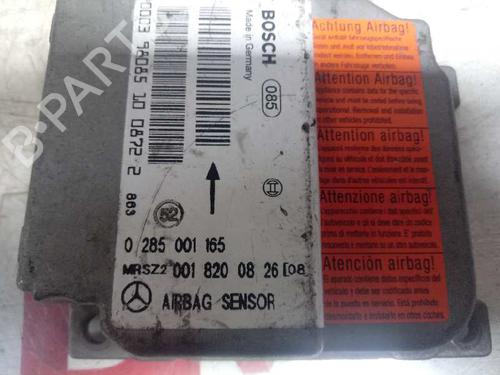 ECU airbags MERCEDES-BENZ CLK (C208) CLK 200 Kompressor (208.344) | BP12660428M53 