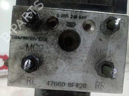 ABS pump NISSAN PRIMERA Hatchback (P11) 1.8 16V | BP12662079M43 