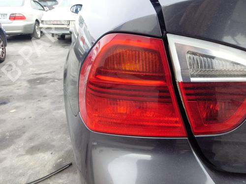 Used Left taillight BMW 3 (E90) 318 d (122 hp) 12673464