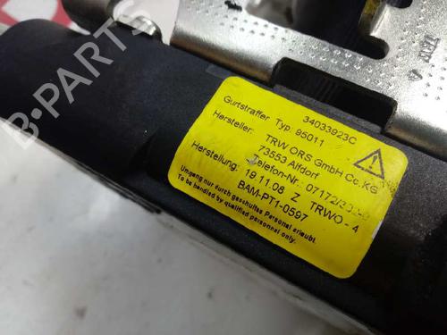 Rear left seatbelt VOLVO XC60 I SUV (156) D5 AWD | BP16982175I29 