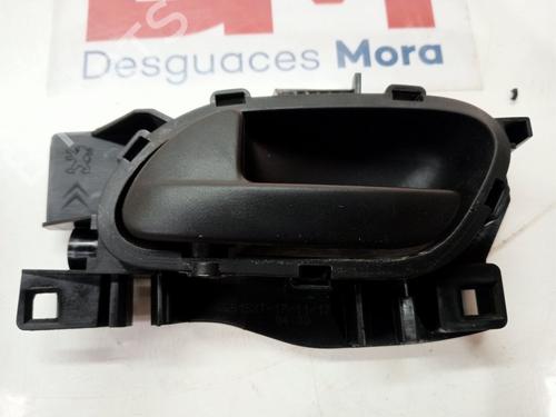 Used Front left interior door handle PEUGEOT PARTNER Tepee [2008-2025]  16653107