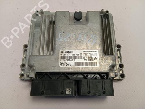 Used Engine control unit (ECU) PEUGEOT 208 I (CA_, CC_) 1.6 HDi (114 hp) 27224224