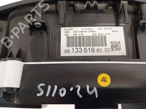 Instrument cluster CITROËN C3 / C3 ORIGIN III (SX)  | BP22555521C47 