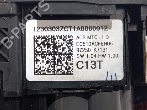 Climate control HYUNDAI i10 III (AC3, AI3) | BP39141338I5 - Image 4