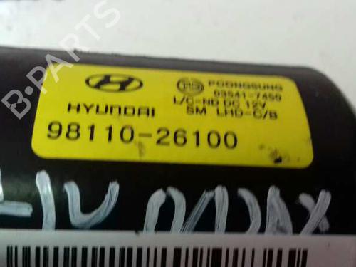 Front wiper motor HYUNDAI SANTA FÉ I (SM) 2.4 16V | BP12640544M29 