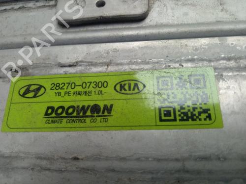 Intercooler KIA RIO IV (YB, SC, FB)  | BP17032043M30 