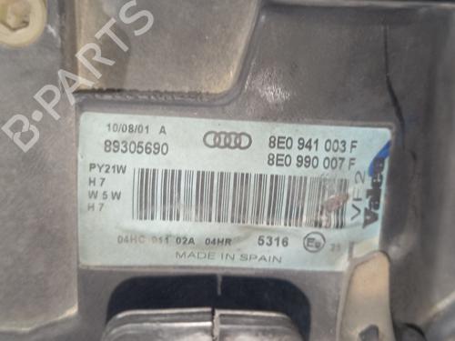Lyskaster venstre AUDI A4 B6 (8E2) 1.9 TDI | BP32294320C28