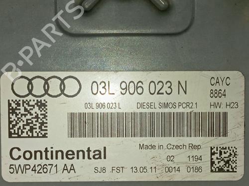 Engine control unit (ECU) AUDI A3 (8P1) | BP39248691M57 - Image 4