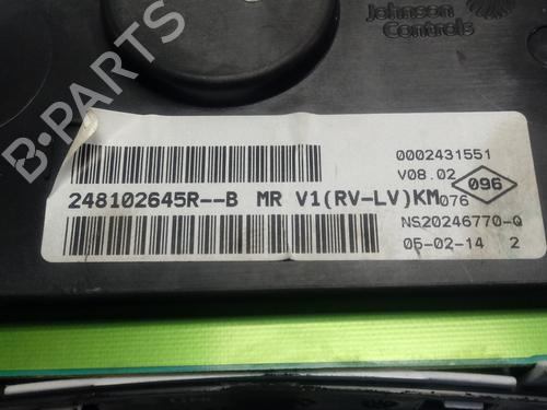 Instrument cluster DACIA SANDERO II  | BP16441720C47 