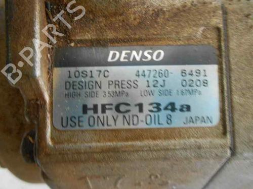 AC compressor MITSUBISHI PAJERO IV (V8_W, V9_W) 3.2 DI-D 4WD (V98W, V88W) | BP30369184M34