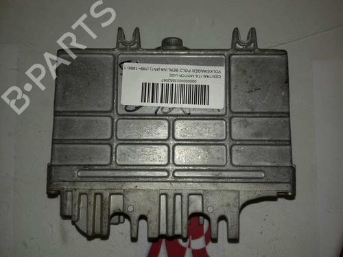 Used Engine control unit (ECU) VW POLO III (6N1) 60 1.4 (60 hp) 12641690