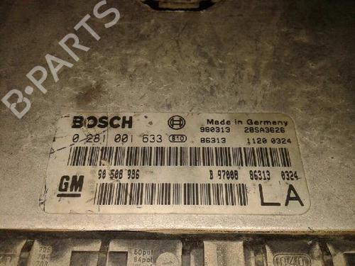 Engine control unit (ECU) OPEL SINTRA (APV) 2.2 DTI | BP12637621M57 