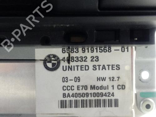 Radio BMW X6 (E71, E72)  | BP15847928E6 
