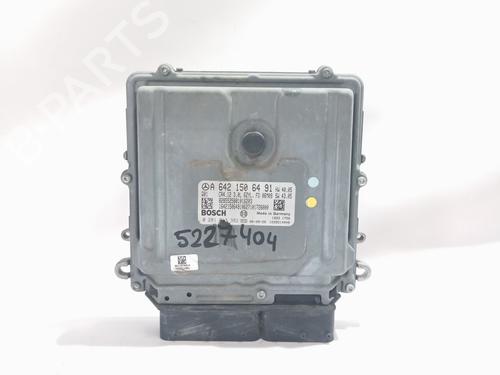 Used Engine control unit (ECU) Engine control unit (ECU) MERCEDES-BENZ M-CLASS (W164) ML 320 CDI 4-matic (164.122) (224 hp) 36091948 36091948