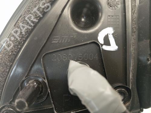 Right mirror NISSAN QASHQAI II (J11, J11_)  | BP23661960C27 