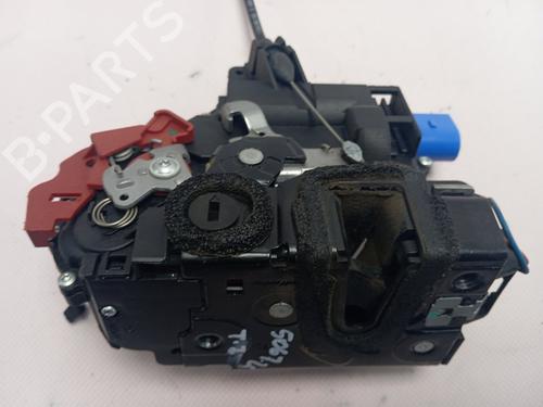 Rear left lock SKODA FABIA II (542)  | BP29191938C100 