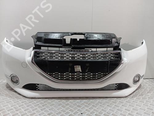 Used Front bumper Front bumper PEUGEOT 208 I (CA_, CC_) 1.2 VTI 82 (82 hp) 33198807 33198807
