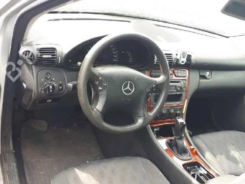Front left window mechanism MERCEDES-BENZ C-CLASS (W203) C 220 CDI (203.006) | BP12666436C22 