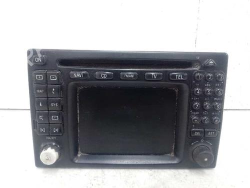 Used Radio Radio MERCEDES-BENZ M-CLASS (W163) [1998-2005] 12654751 12654751