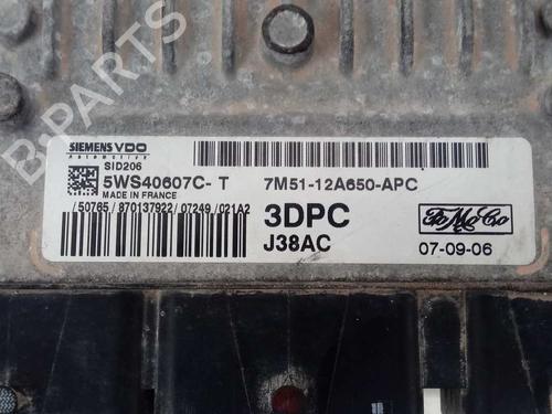 Engine control unit (ECU) FORD FOCUS II (DA_, HCP, DP)  | BP12663985M57 