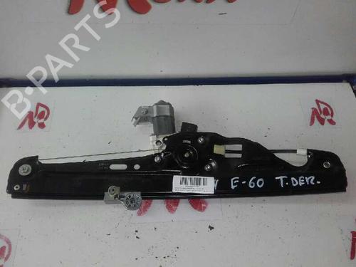 Used Rear right window mechanism BMW 5 (E60) 525 d (177 hp) 12638441