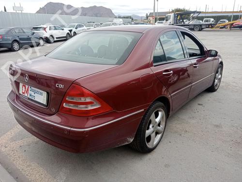 Engine control unit (ECU) MERCEDES-BENZ C-CLASS (W203) C 220 CDI (203.006, 203.008) | BP32336781M57 