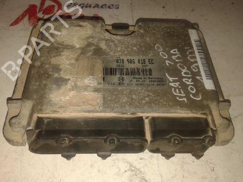 Used Engine control unit (ECU) SEAT CORDOBA (6K1, 6K2) 1.9 TDI (110 hp) 30368943