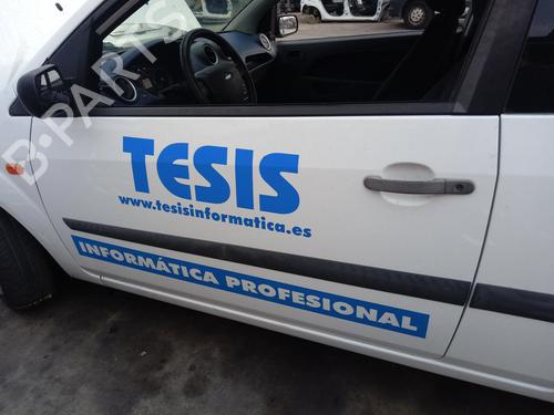 Used Left front door FORD FIESTA V (JH_, JD_) 1.4 TDCi (68 hp) 18054324