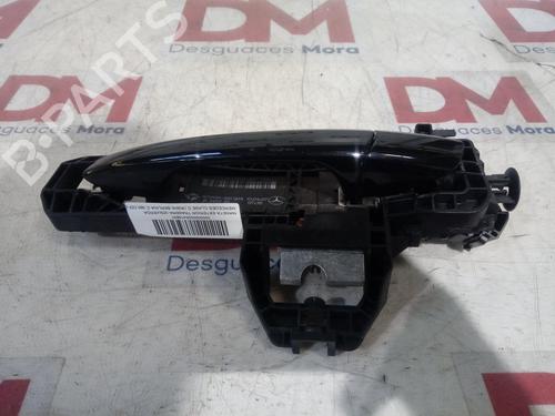 Rear left exterior door handle MERCEDES-BENZ C-CLASS (W204) C 320 CDI (204.022) | BP12842180C130 