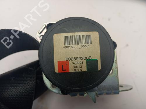 Rear left seatbelt OPEL ZAFIRA / ZAFIRA FAMILY B (A05)  | BP24218128I29 