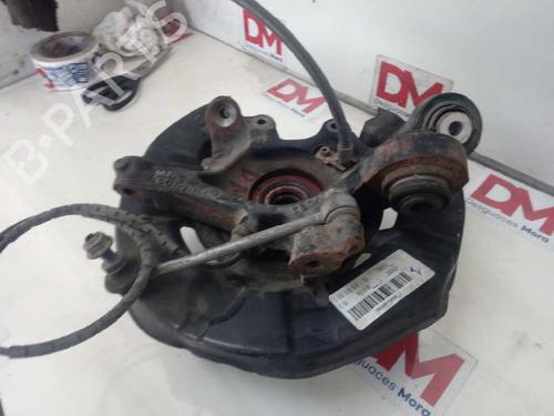 Left rear steering knuckle BMW 1 (E87) 120 d | BP12648334M27 