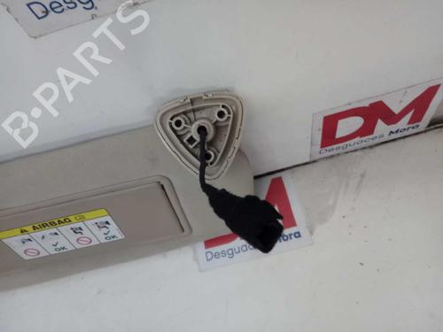 Right sun visor JAGUAR XF I (X250) 3.0 D | BP12654069I2 