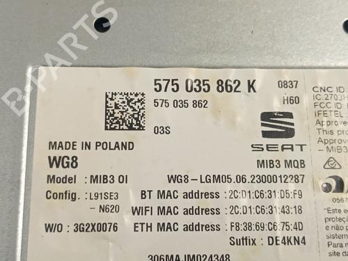Módulo eletrónico SEAT ATECA (KH7, KHP) 1.5 TSI | BP36390323M83 - Image 2