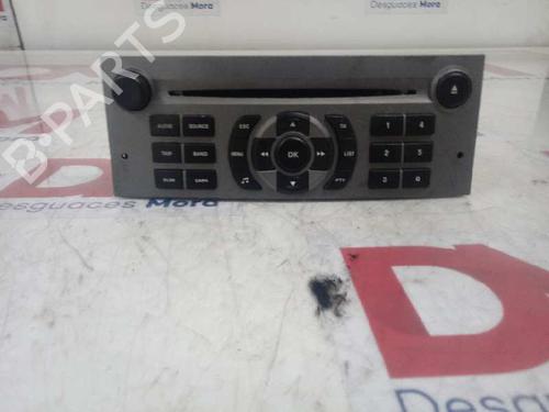 Used Radio PEUGEOT 407 (6D_) 2.0 (6DRFNB, 6DRFNE) (136 hp) 12664183