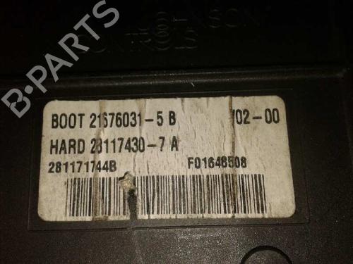 Fuse box PEUGEOT 407 (6D_) 2.0 HDi 135 (6DRHRH, 6DRHRE, 6DRHRG, 6DRHRJ) | BP12677005E1 