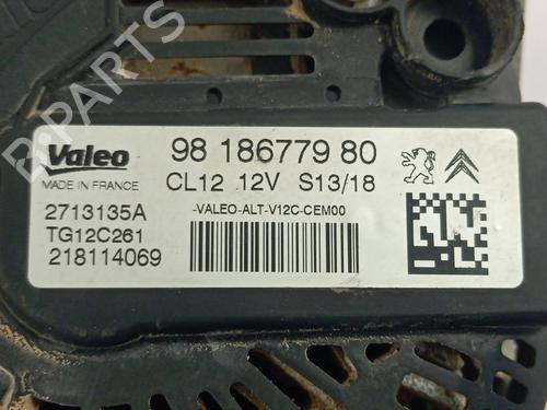 Alternator PEUGEOT 208 I (CA_, CC_)  | BP27658073M7 