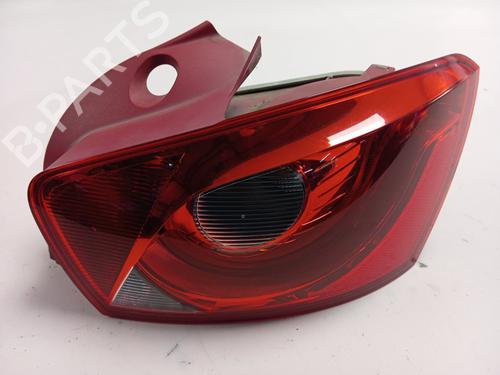 Used Right taillight SEAT IBIZA IV (6J5, 6P1) [2008-2017]  28503042