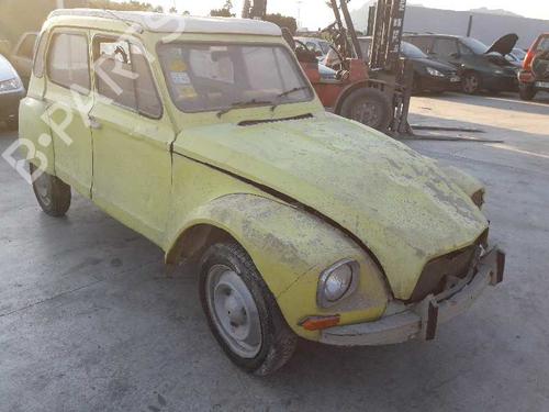 Used Parts CITROËN DYANE 6 (29 hp) 4229011