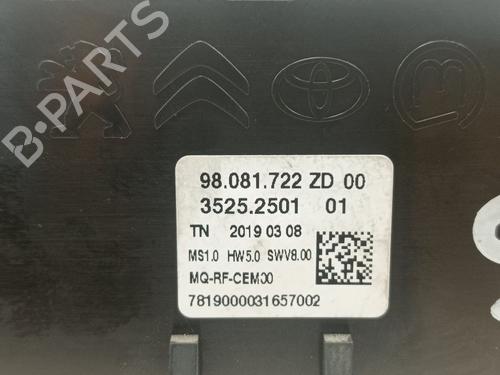 Climate control CITROËN BERLINGO Box Body/MPV (K9)  | BP26914505I5 