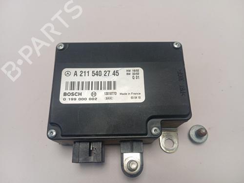 Used Electronic module Electronic module MERCEDES-BENZ E-CLASS (W211) E 270 CDI (211.016) (177 hp) 36296749 36296749