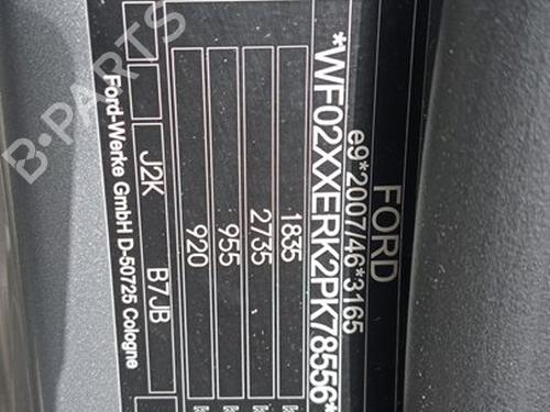 Rear left interior door handle FORD PUMA (J2K, CF7)  | BP15255391I15 