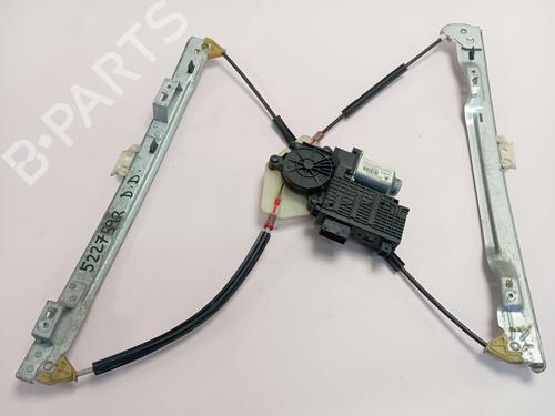 Used Front right window mechanism Front right window mechanism CITROËN C4 Picasso I MPV (UD_) 1.6 VTi 120 (120 hp) 34396273 34396273