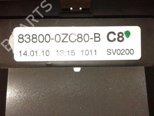 Instrument cluster TOYOTA AURIS (_E15_)  | BP12639800C47 