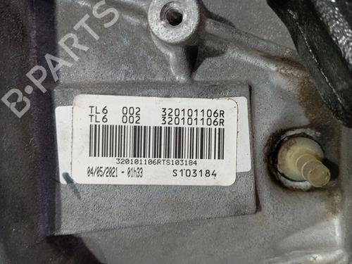 Gearbox RENAULT MEGANE IV Grandtour (K9A/M/N_)  | BP22802644M3 