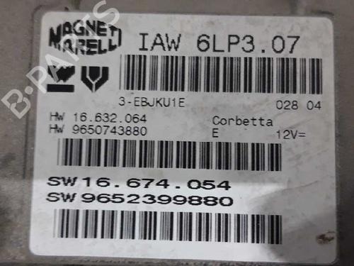 Engine control unit (ECU) CITROËN C8 (EA_, EB_) 2.2 | BP16455998M57 