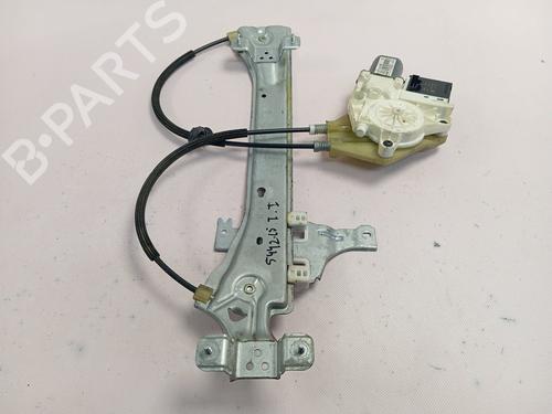 Vindusheismekanisme venstre bak RENAULT MEGANE III Hatchback (BZ0/1_, B3_) [2008-2025]  29275828