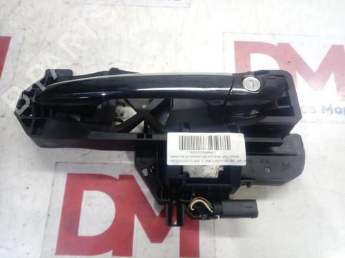 Front left exterior door handle MERCEDES-BENZ S-CLASS (W221, V221) S 350 (221.056, 221.156) | BP12674063C128 
