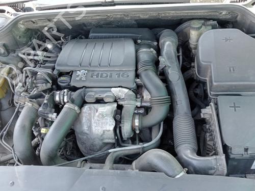 Engine control unit (ECU) PEUGEOT 407 (6D_) 1.6 HDi 110 (6D9HZC, 6D9HYC) | BP19732162M57 