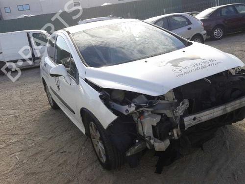 Front left lock PEUGEOT 308 I (4A_, 4C_) 1.6 HDi | BP12833260C98 