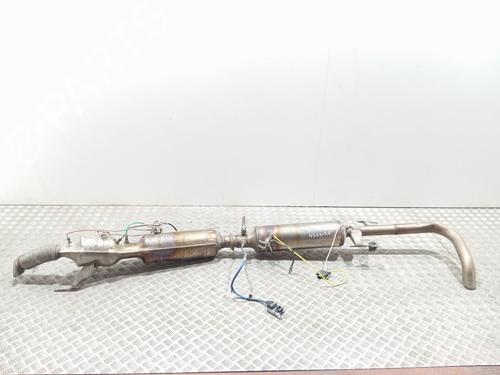 Udstødningssystem RENAULT MASTER III Van (FV) 2.3 dCi 110 FWD (FV0R, FV0W, FV1A) (110 hp) 28671681